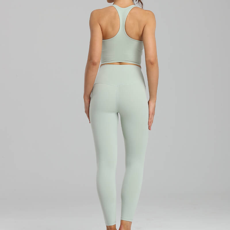 Nanbin Manufacturer Supply Seamless Yoga Matching Sets - MH133663