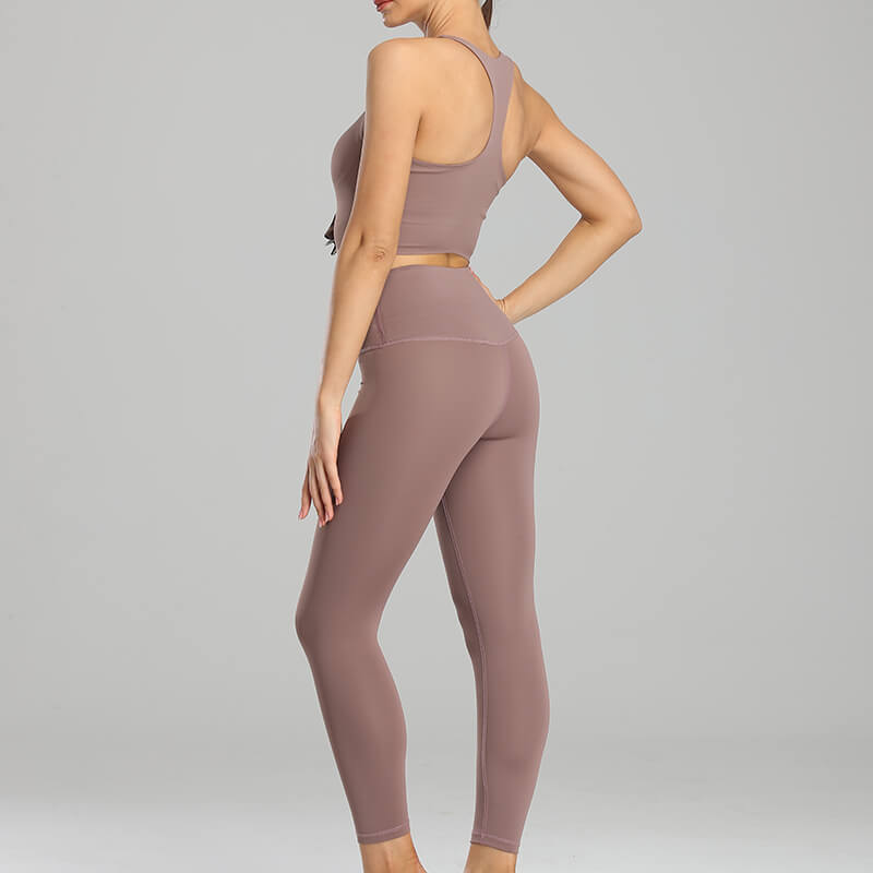 Nanbin Manufacturer Supply Seamless Yoga Matching Sets - MH133663