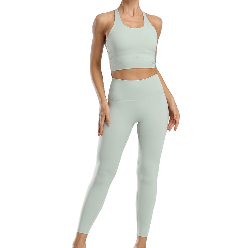 Nanbin Manufacturer Supply Seamless Yoga Matching Sets – MH133663