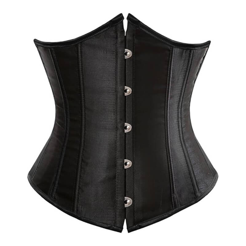 Custom Corset Makers 24 Bones Underbust Corset Bustier Waist Cincher – MH1045