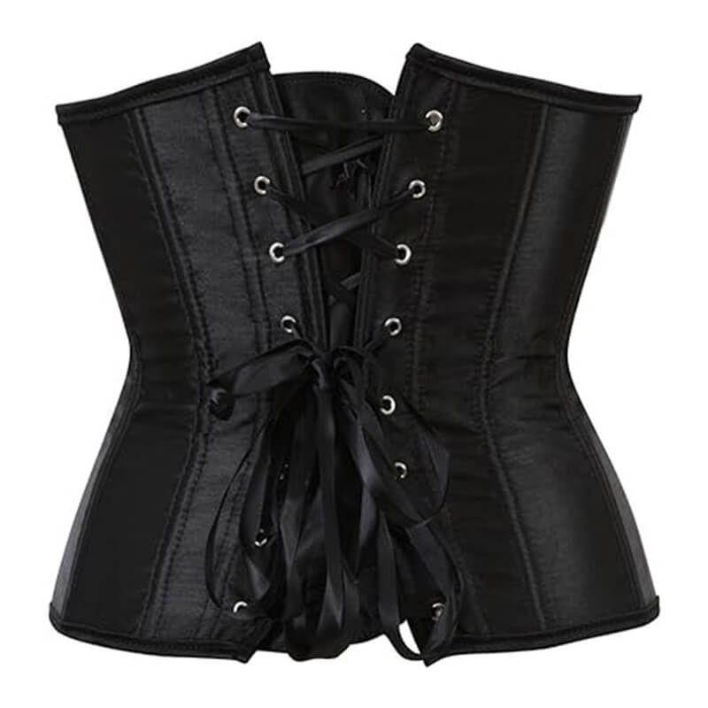 Custom Corset Makers 24 Bones Underbust Corset Bustier Waist Cincher - MH1130
