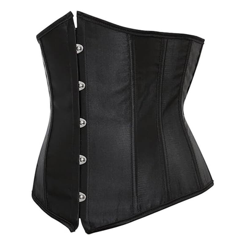 Custom Corset Makers 24 Bones Underbust Corset Bustier Waist Cincher – MH1130 - alternate view