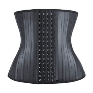 11.5 Inch 4 Row Hooks 25 Steel Bone Latex Waist Trainer MHW100006