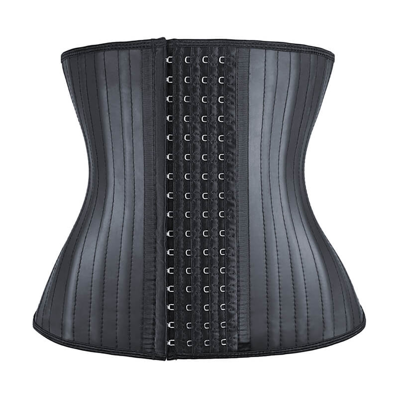 11.5 Inch 4 Row Hooks 25 Steel Bone Latex Waist Trainer MHW100006
