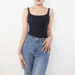 Sleeveless Tank Square Neck Bodysuit MT000305