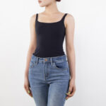 Sleeveless Tank Square Neck Bodysuit MT000305