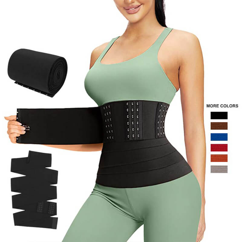 Wholesale Belly Waist Wrap Shaper Band Waist Trainer Shaper MHW100346-P3
