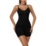 NANBIN Wholesale Zero-Feel Lift Mid Thigh Bodysuit Shapewear, MHW100274B