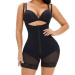 Wholesale Fajas Colombianas Shapewear Butt Lifter Full Body Shaper MT000018B