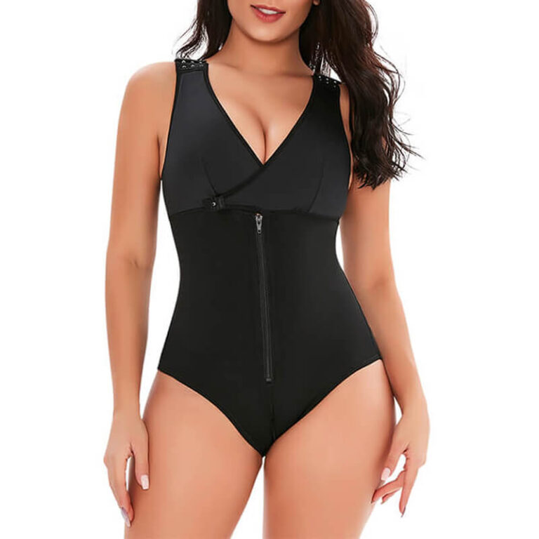 Fajas Colombianas Tummy Control Body Shaper Full Body Waist Trainer MHW100025