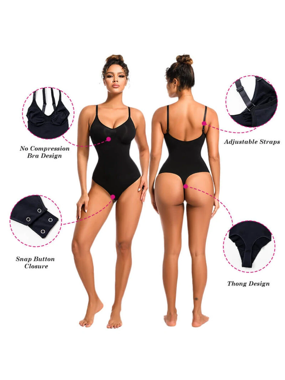 High-Waisted Brief Tummy Control Shapewear MT000411 – Gallery