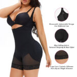 Wholesale Fajas Colombianas Shapewear Butt Lifter Full Body Shaper MT000018B