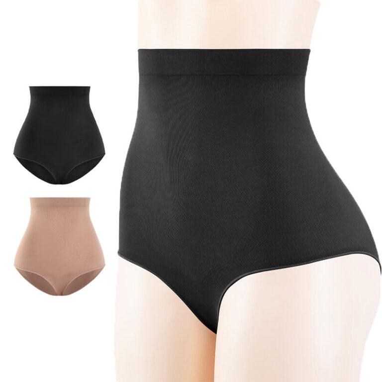 Wholesale High-Waisted Brief Tummy Control Shapewear MT000411