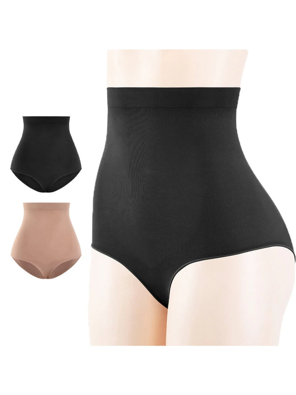 cuecas de cintura alta com efeito modelador