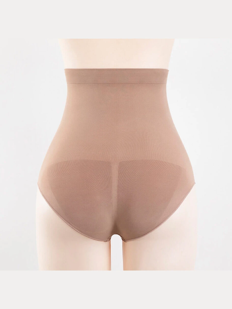 cuecas de cintura alta com efeito modelador