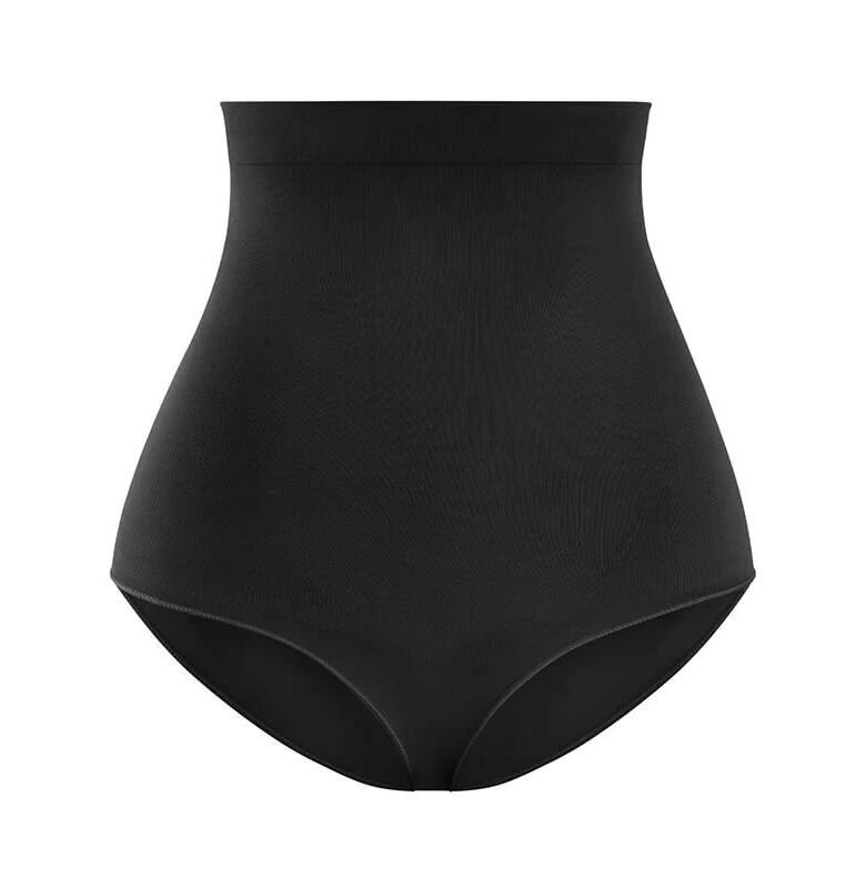 high waisted tummy control briefs - alternate view