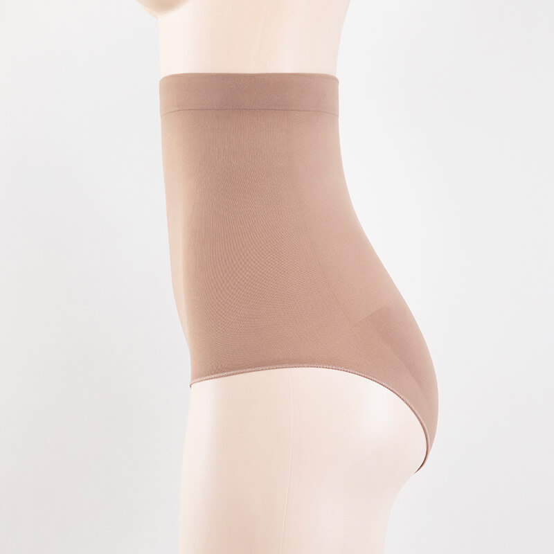 Wholesale High-Waisted Brief Tummy Control Shapewear MT000411