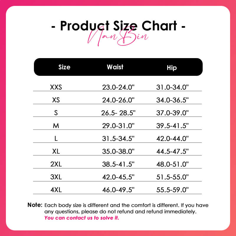 NANBIN Factory Supplies High-Waisted Shaping Control Shorts - MT000374B