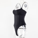 Wholesale Corset Bodysuit Thong Butt Cami Body Shaper MT000372B