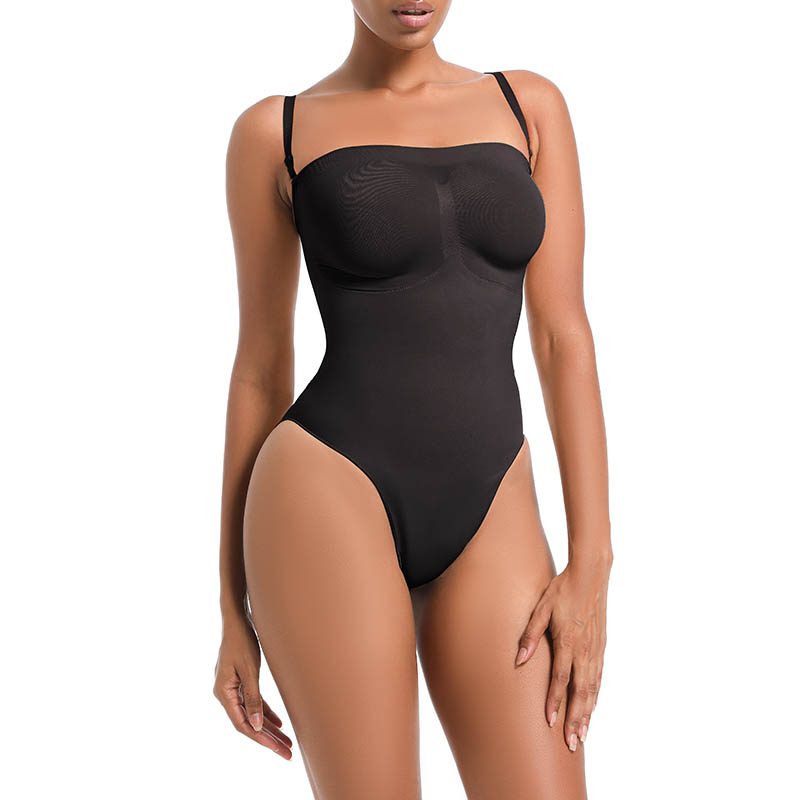 Wholesale Plus Size Bandeau Shapewear Tupe Top Bodysuit MT000453