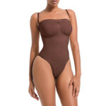 Wholesale Plus Size Bandeau Shapewear Tupe Top Bodysuit MT000453