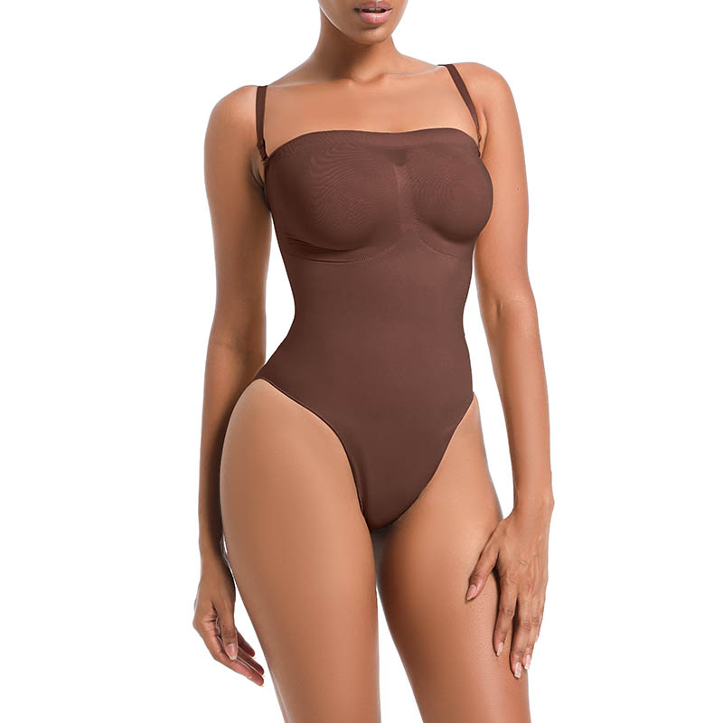 Wholesale Plus Size Bandeau Shapewear Tupe Top Bodysuit MT000453