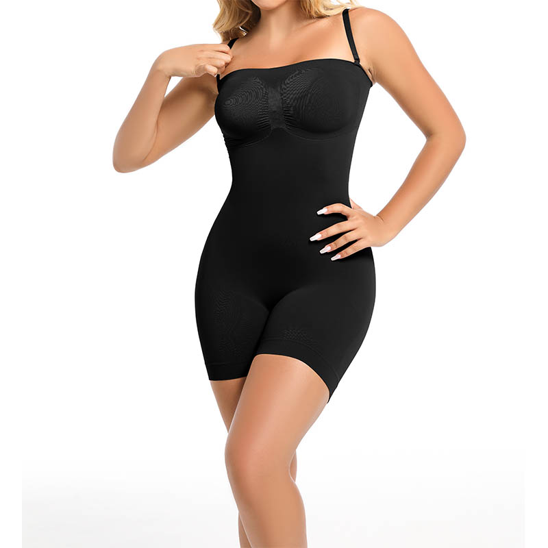 NANBIN Wholesale Seamless Mid Thigh Strapless Shapewear Mt000454 - alternate view