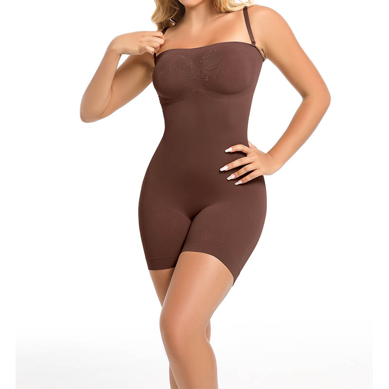 NANBIN Wholesale Seamless Mid Thigh Strapless Shapewear Mt000454
