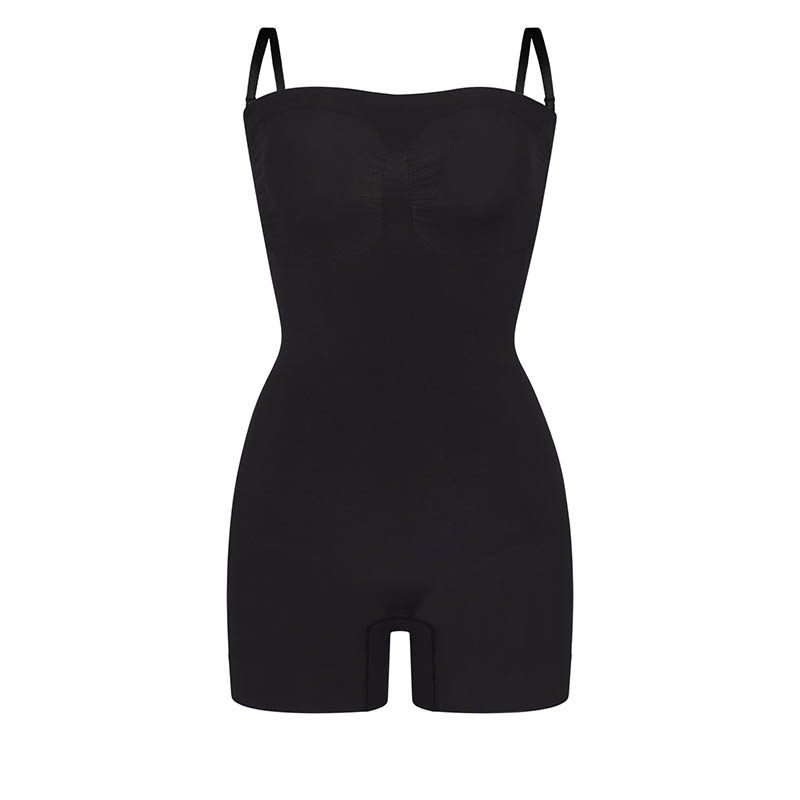 NANBIN Wholesale Seamless Mid Thigh Strapless Shapewear Mt000454