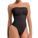 Wholesale Plus Size Bandeau Shapewear Tupe Top Bodysuit MT000453