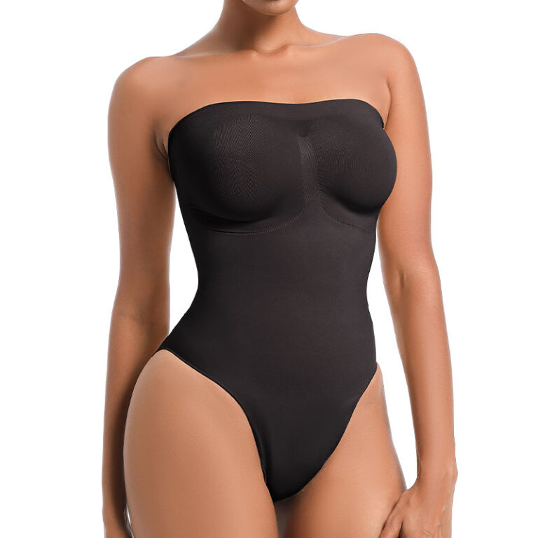 Wholesale Plus Size Bandeau Shapewear Tupe Top Bodysuit MT000453