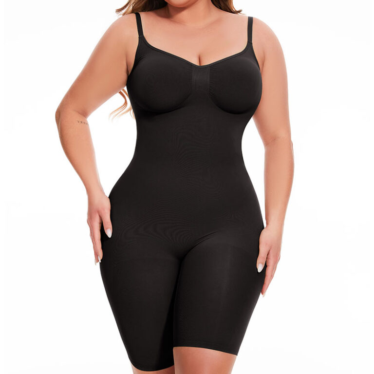 NANBIN Wholesale Seamless Mid-Thigh Bodysuit MT000459