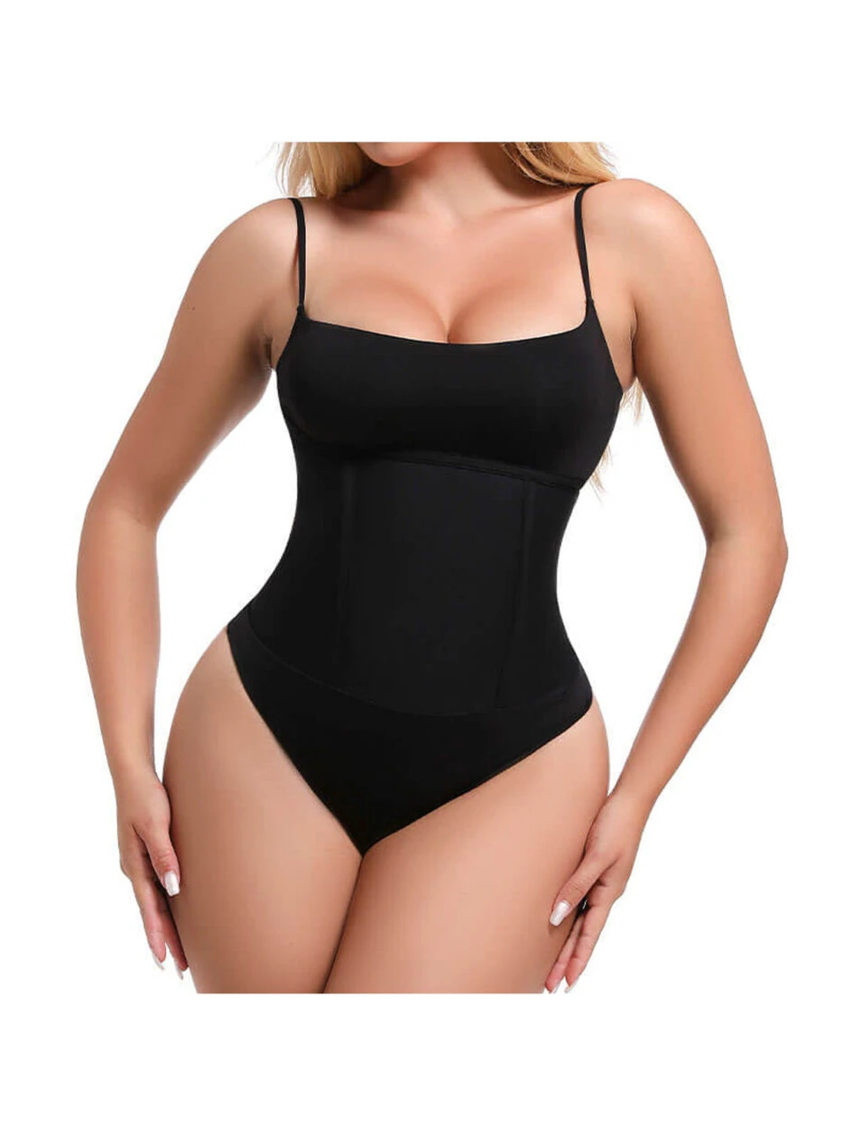 Deep Plunge Bodysuit: Seamless for Low-Cut Styles MH1374 – Gallery