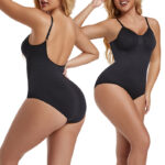 Wholesale Seamless Butt Lifter Spaghetti Strap Backless Body Shaper MT000774