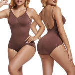 Wholesale Seamless Butt Lifter Spaghetti Strap Backless Body Shaper MT000774