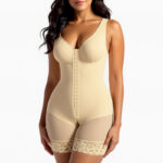 Wholesale Butt Lifter Sculpt Lace Colombia fajas Bodysuit Post Surgery MT000833