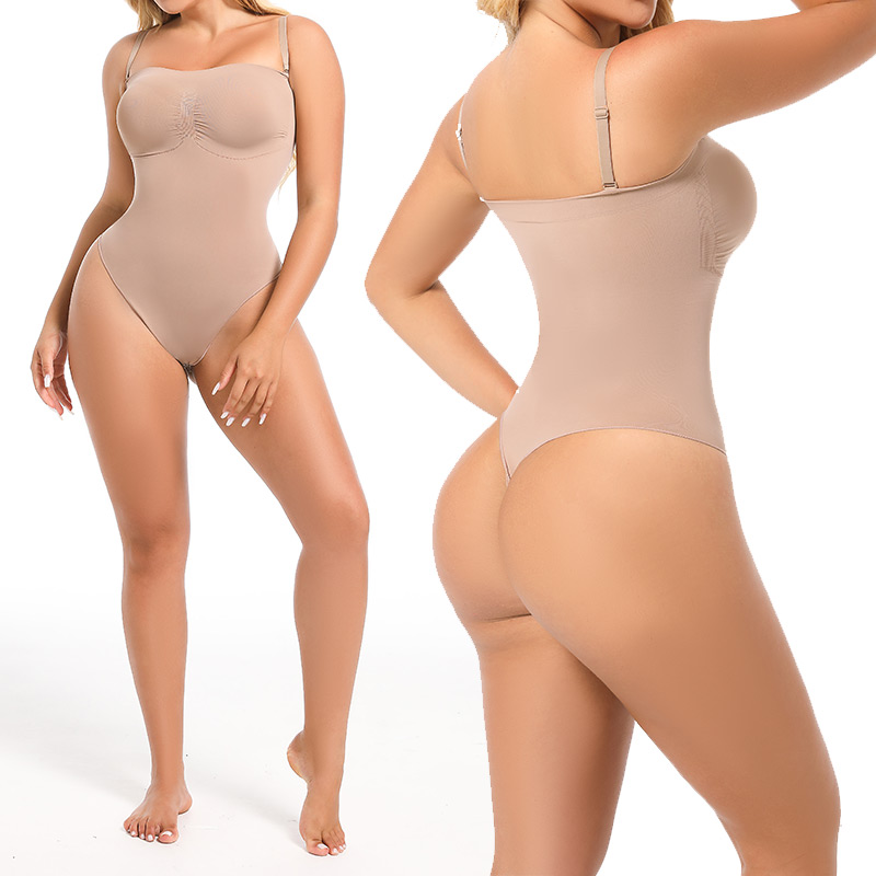 Wholesale Zero-Feel Lift Strapless Waist Cincher Corset MT000528