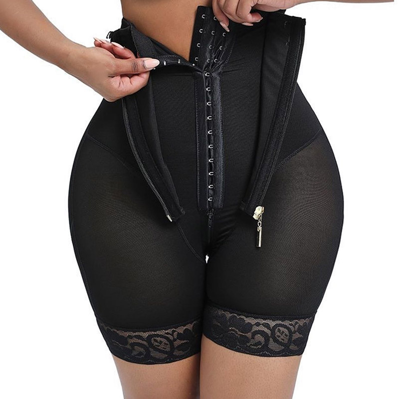 Wholesale Tummy Control Butt Lift High Waist Shapewear Shorts MT000718