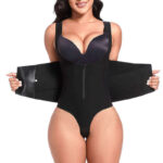 Wholesale Tummy Control Waist Trainer Bodysuit Post Surgery MHW100554