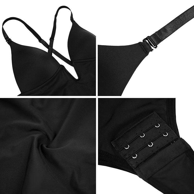 Wholesale Seamless Butt Lift Open Crotch Racerback Shapewear MT000111