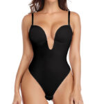 Wholesale Seamless Butt Lift Open Crotch Racerback Shapewear MT000111