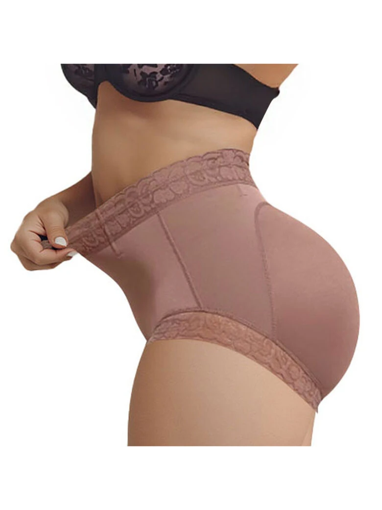 tummy control boyshorts underwear - alternate view