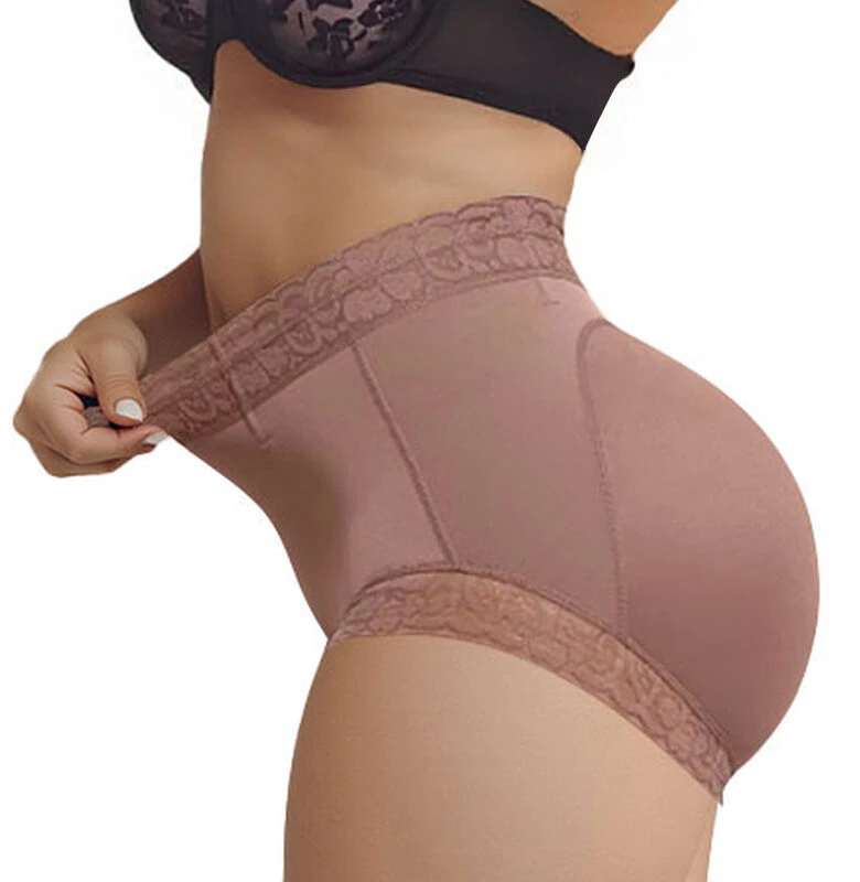 tummy control boyshorts underwear - alternate view