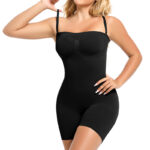 NANBIN Wholesale Seamless Mid Thigh Strapless Shapewear Mt000454