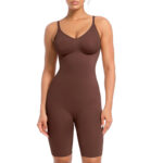 NANBIN Wholesale Seamless Mid-Thigh Bodysuit MT000459