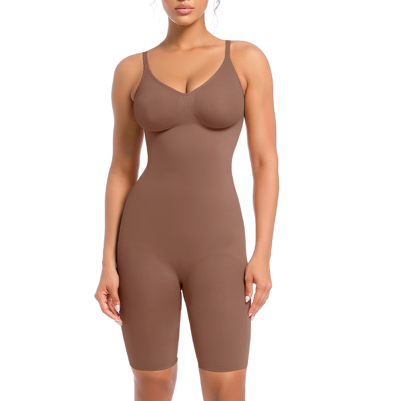 NANBIN - Body sem costuras até à coxa, para venda por grosso, MT000459