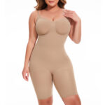 NANBIN Wholesale Seamless Mid-Thigh Bodysuit MT000459