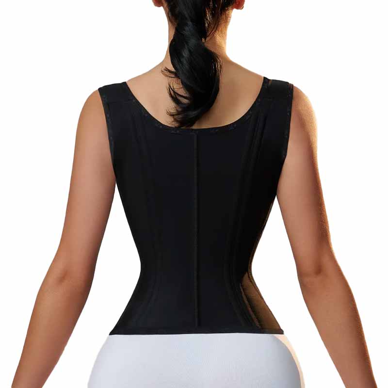 Wholesale Sculpt Hourglass Vest Waist Trainer With Shoulder Strap MT000717