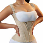 Wholesale Sculpt Hourglass Vest Waist Trainer With Shoulder Strap MT000717