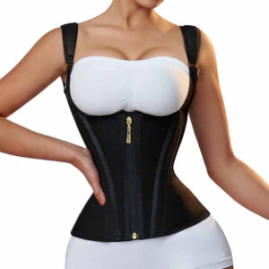 Wholesale Sculpt Hourglass Vest Waist Trainer With Shoulder Strap MT000717